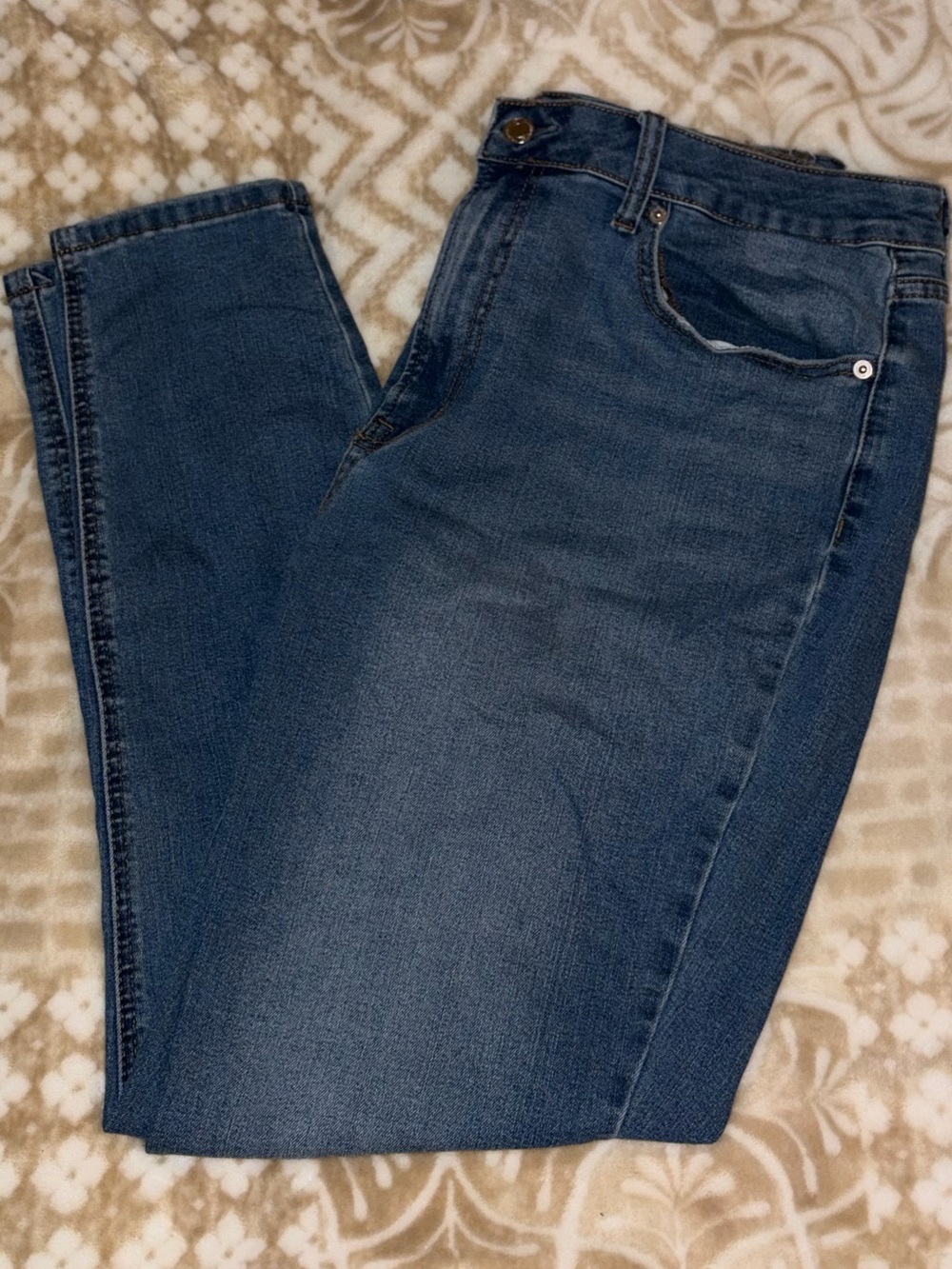 Classic Women's Blue Denim Jeans